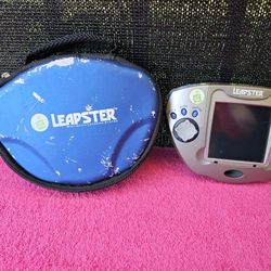 Leapfrog Leapster Multimedia Learning System Handheld Console FOR PARTS