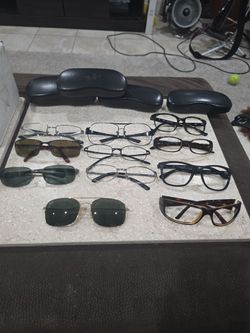 Ray ban sunglasses lot