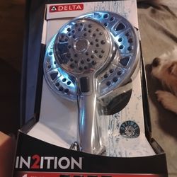 Shower head in2ition