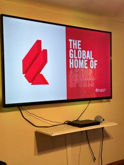 Large Flat Screen TV Wall Mounted visio tv