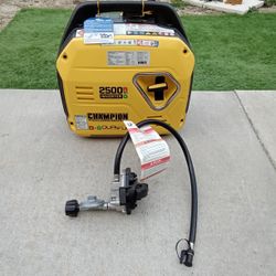 Generator Dual Fuel Champion 2500 Inverter