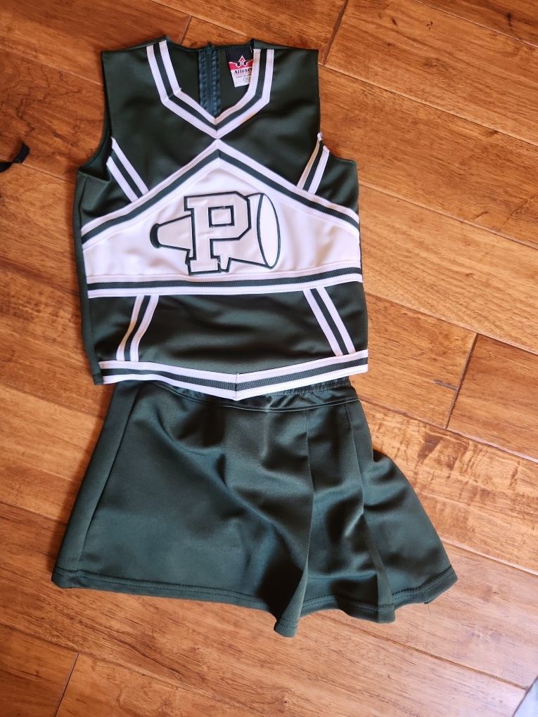 Girls Cheerleading Costume / Outfit - Size M