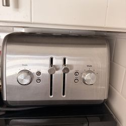 KitchenAid 4 Slice  Toaster , Contour Silver
