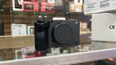 Sony FX3A open box