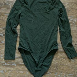 Green bodysuit