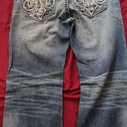 Buckle Affliction Jeans