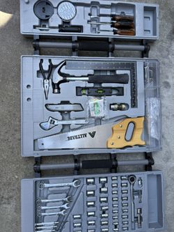 All Trade Tool Set With Toolbox
