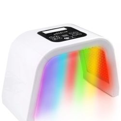 7 Color Facial Lamp, LED 