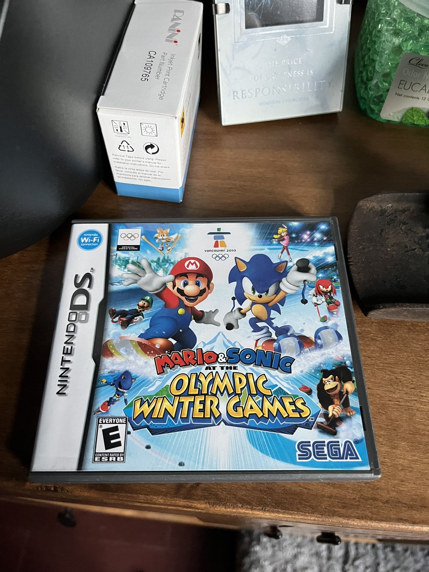 Mario And Sonic Olympic Winter Games DS