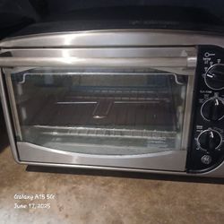 Toaster Oven With Rotisserie