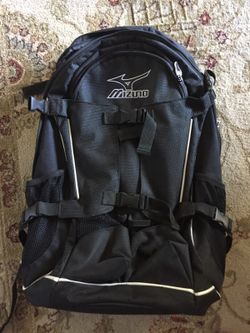 New -Mizuno Bat Bag BackPack-