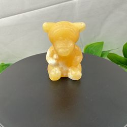 Crystal Yellow Calcite Tigger 