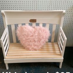 Small Kids Bench