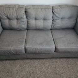 Grey Sofa By Ashley