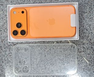 Cosmic Orange Iphone 17 pro max