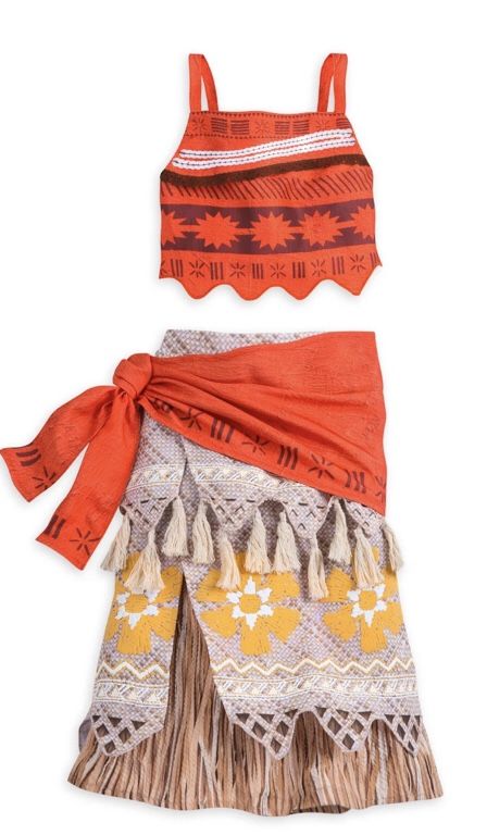 Moana Costume 