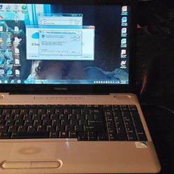 Toshiba L505-S5967 Laptop $60