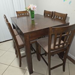 Hermoso 💚 Comedor  6 Sillas 