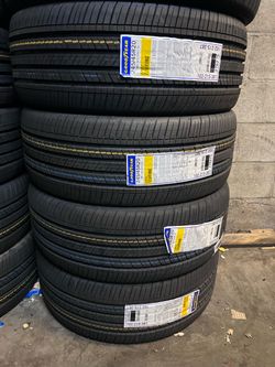 245/45/20 GOODYEAR BRAND NEW TIRES