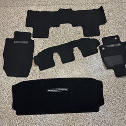Carpeted Floor Mats, New, Toyota Highlander 2021-2025