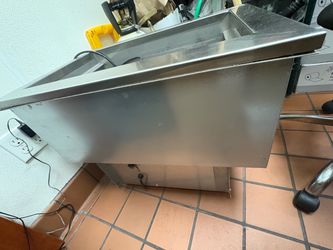 COLD WELL drop-in cooler - Delfield
