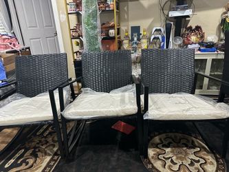All new 3 pieces outdoor patio set