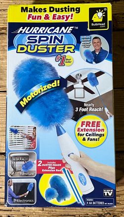 Hurricane Spin Duster