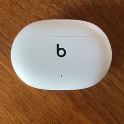 Beats Studio Buds Wireless Noice Cancelling Earbuds-White