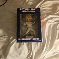 Roy Halladay Bobble Figurine (2010)