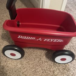 Small radio Flyer Wagon 