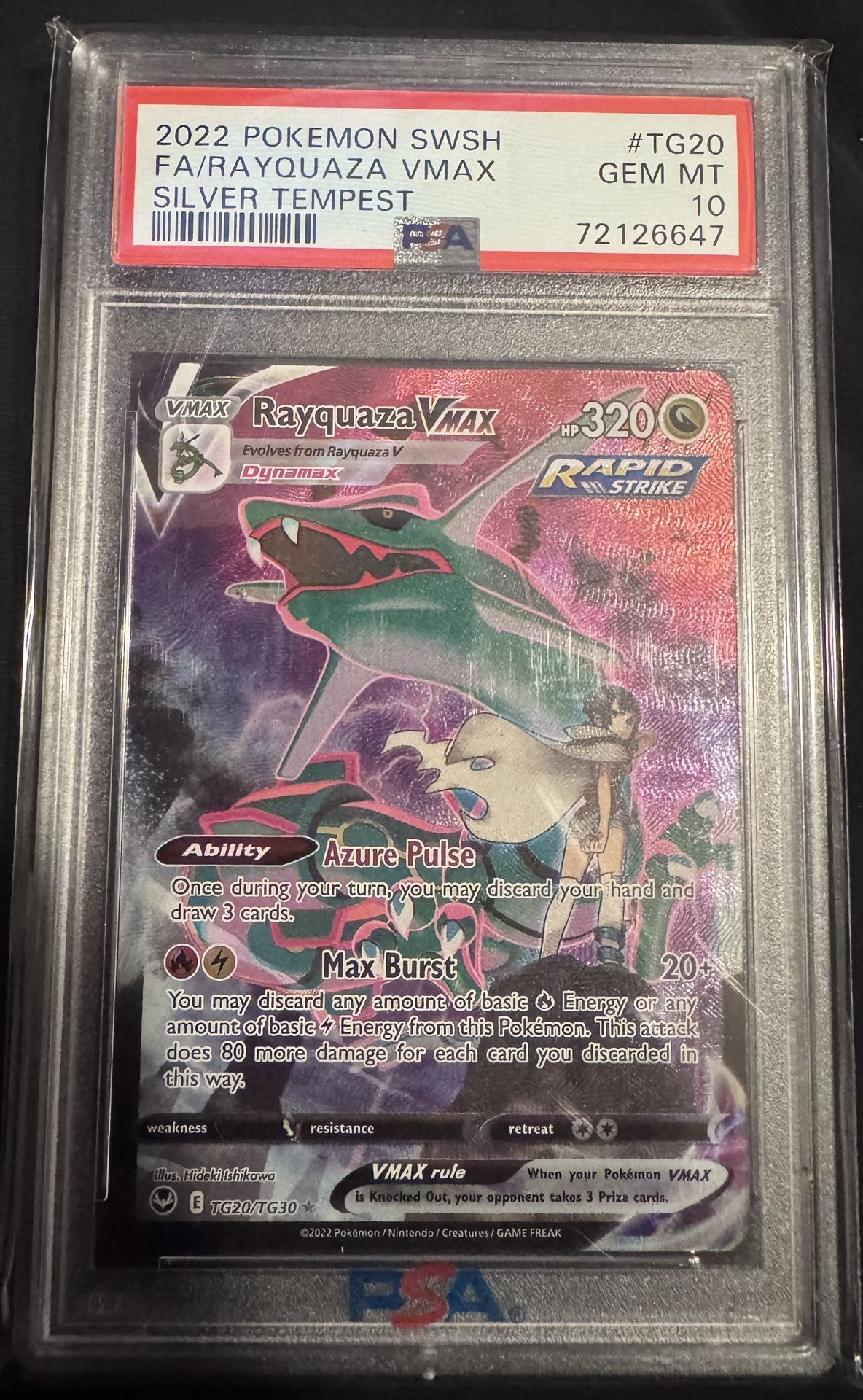 Rayquaza TG20