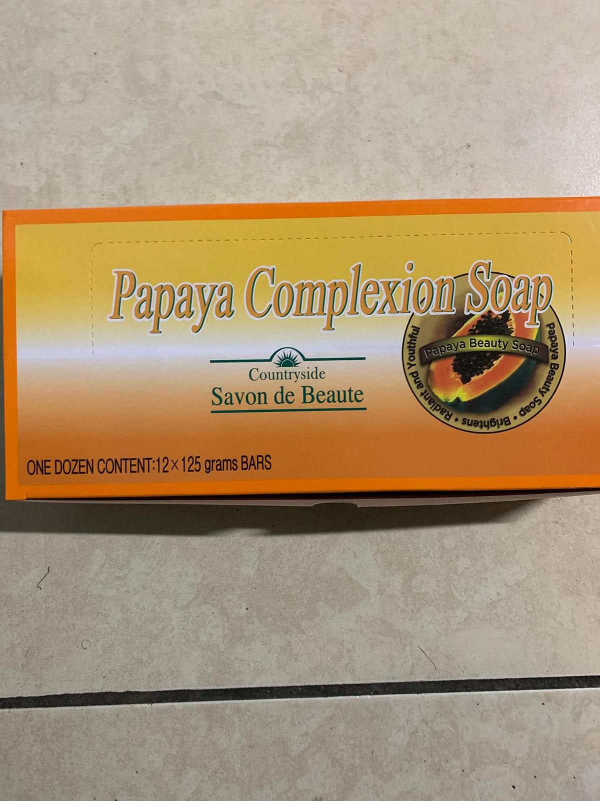 Papaya Soap