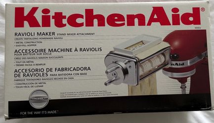 Kitchenaid ravioli maker