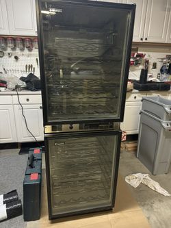 Wine Cooler Refrigerator or Display Cooler