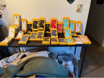 Bulk Sale: 85 New Assorted Boost Phone Covers