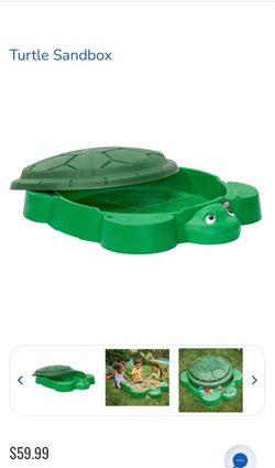 Little tikes Turtle Sandbox new open box