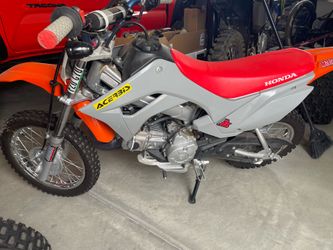 2021 Honda CRF 110