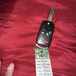 2007 Acura RDX Key Fob 