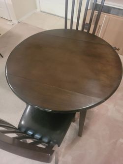 Ashley Dinette Table with 2 Chairs