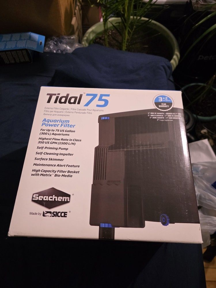 Tidal 75 Gallon Filter