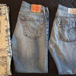 Levi's  Both For $15
