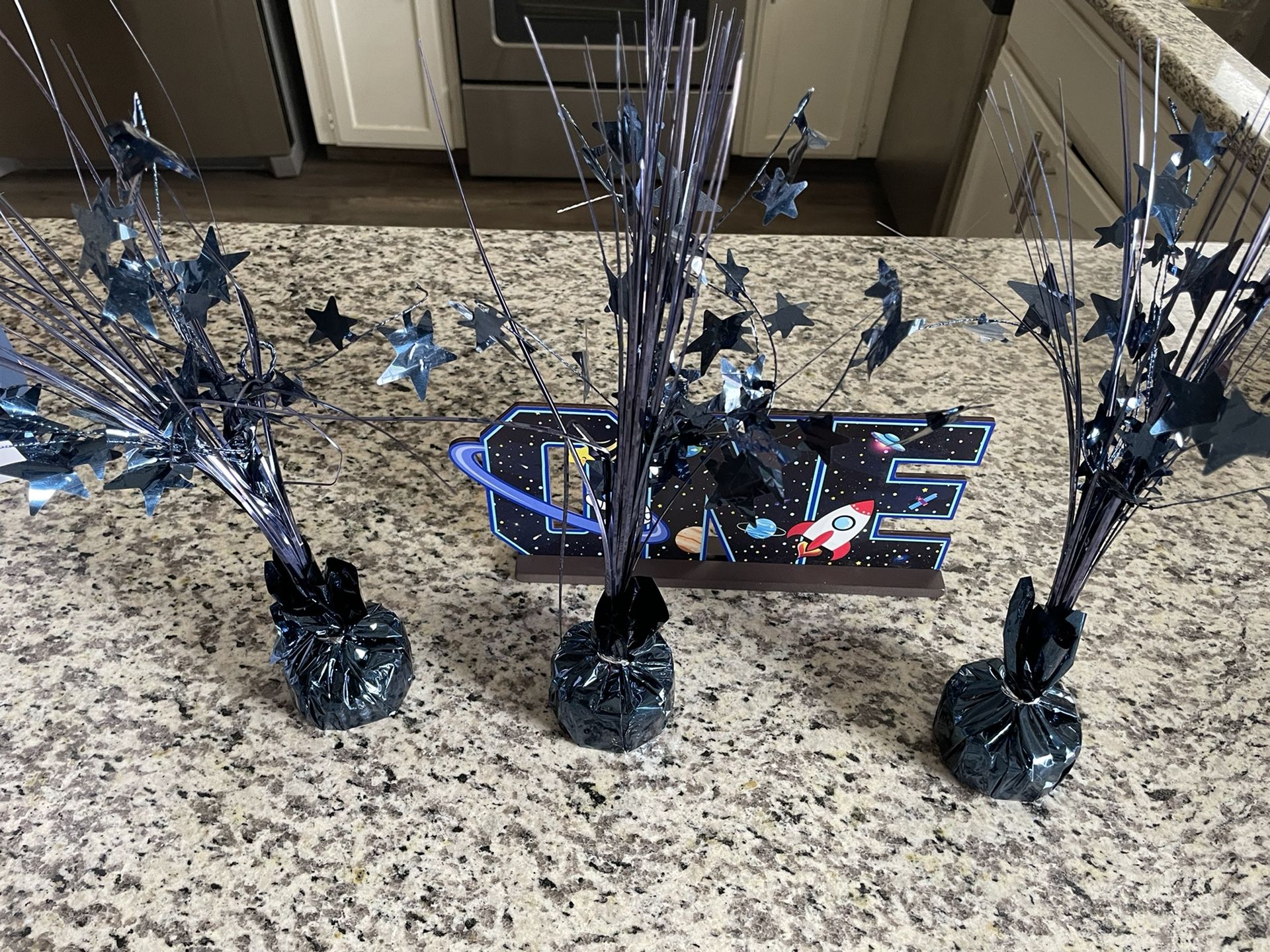 Party Decor, Solar, Space, First trip Around The Sun Theme