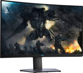 Dell 32" LED Curved QHD FreeSync Monitor with HDR