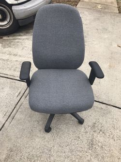 Dark Grey Office Chair