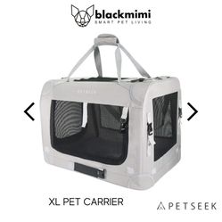 PETSEEK-Extra Large -Dog/Cat Carrier