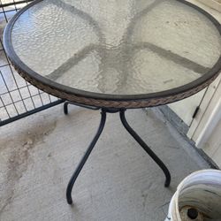 Patio Table