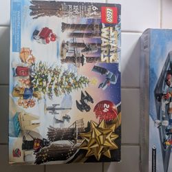 Lego Marvel And Star Wars Advent