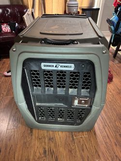 Gunner G1 Kennel + Chew Kit – Heavy Duty Dog Crate – $550 OBO