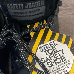 Steel Toe Boots $40