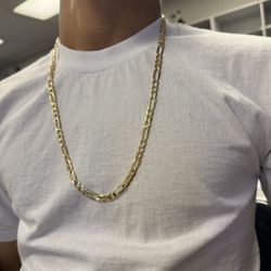 14k Fígaro Chain